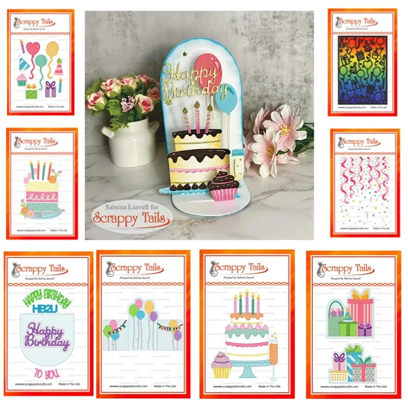 Add on Cake 2025 Birthday Trifold Presents Ballon Metal Cutting Dies Silicone Stamps Scrapbooking Stencil Photo Album Card DIY
Add on Cake 2025 Birthday Trifold Presents Ballon Metal Cutting Dies Silicone Stamps Scrapbooking Stencil Photo Album Card DIY