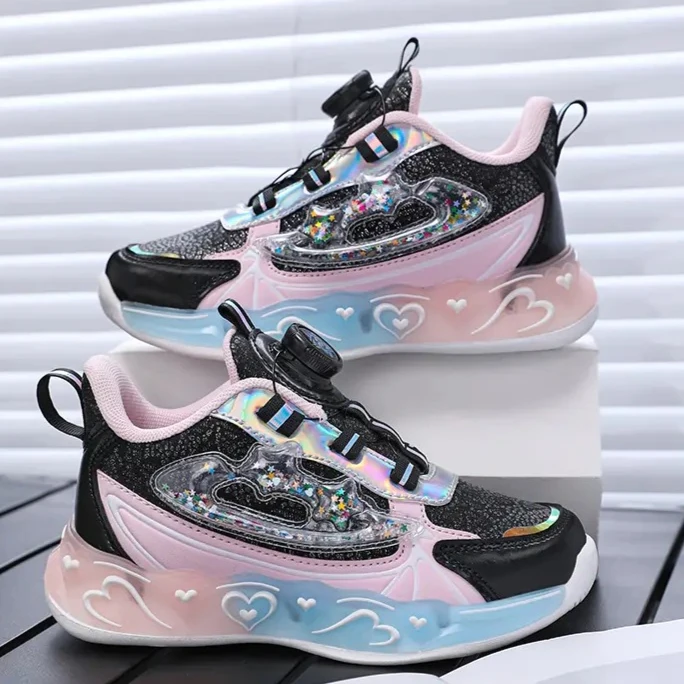 2026 New style girls' shoes, children's illuminated button sports shoes, anti-slip soft-soled dad shoes kids sneakers
2026 New style girls' shoes, children's illuminated button sports shoes, anti-slip soft-soled dad shoes kids sneakers