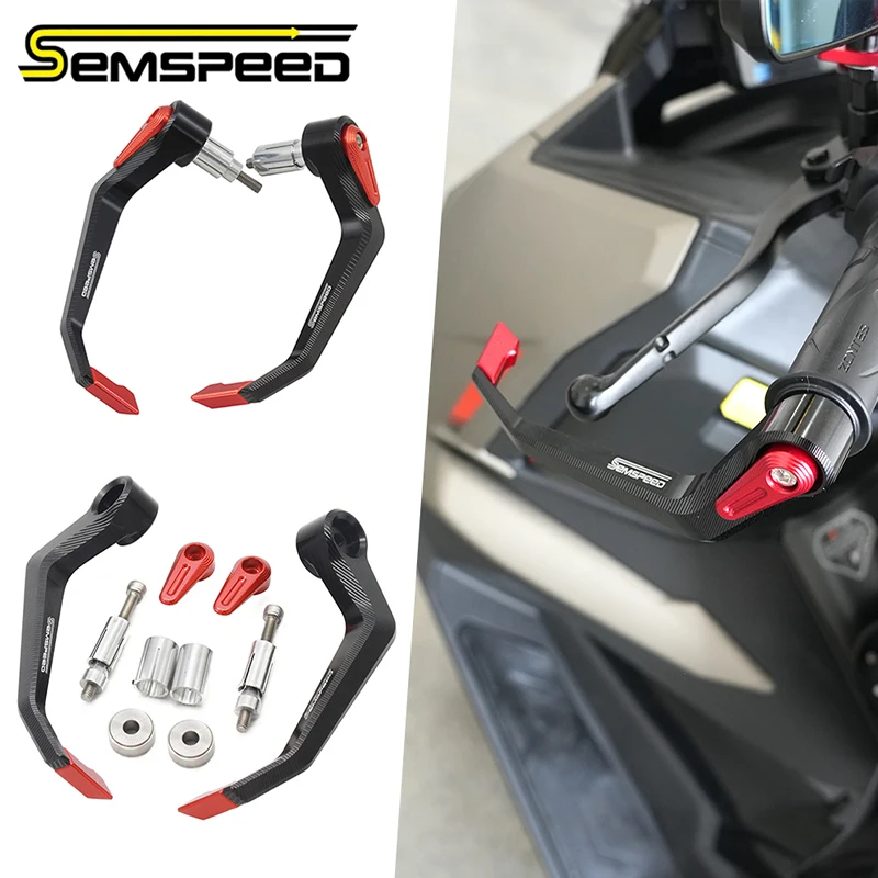 Universal 7/8" 22mm Brake Clutch Lever Protector Hand Guard For Zontes 150X Dirt Bike Motorcycle Supermoto Racing ATV
Universal 7/8" 22mm Brake Clutch Lever Protector Hand Guard For Zontes 150X Dirt Bike Motorcycle Supermoto Racing ATV