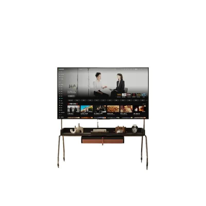 Универсальная напольная подставка для телевизора в стиле ретро, простая, из нержавеющей стали, мобильный кронштейн для гостиной
Универсальная напольная подставка для телевизора в стиле ретро, простая, из нержавеющей стали, мобильный кронштейн для гостиной