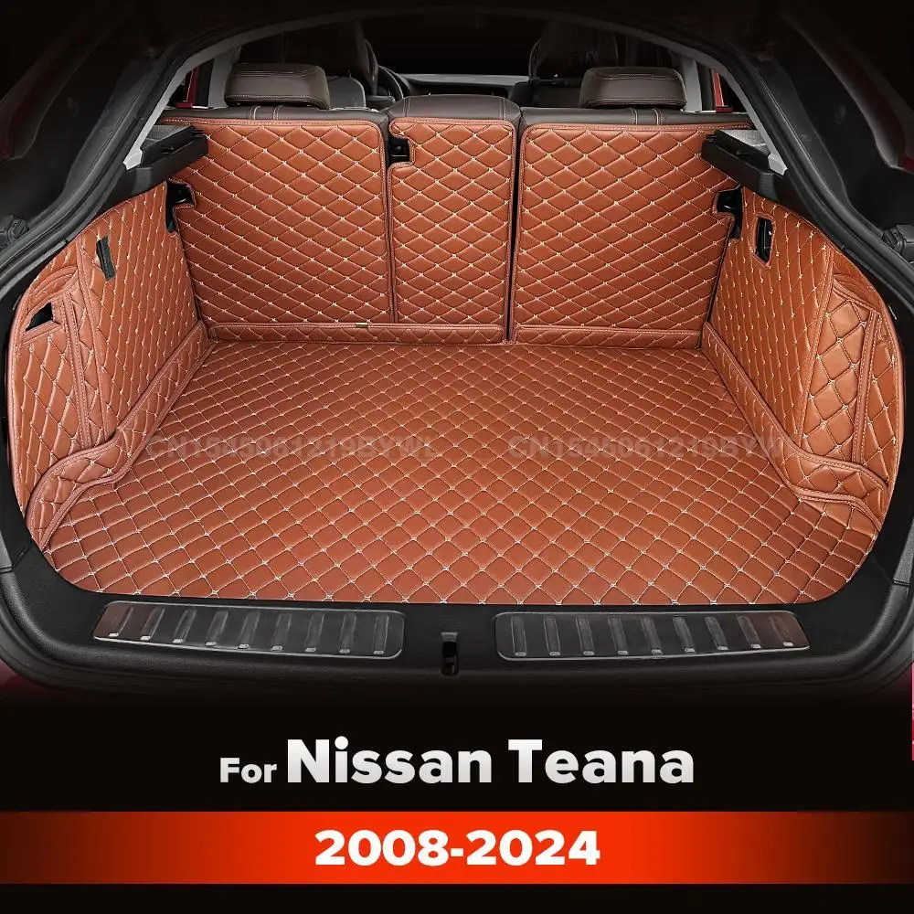 Для Nissan Teana 2008-2024 23 22, автоматический коврик для багажника с полным покрытием, автомобильный антигрязный коврик, защитный коврик, грузовой вкладыш, аксессуары для интерьера
Для Nissan Teana 2008-2024 23 22, автоматический коврик для багажника с полным покрытием, автомобильный антигрязный коврик, защитный коврик, грузовой вкладыш, аксессуары для интерьера