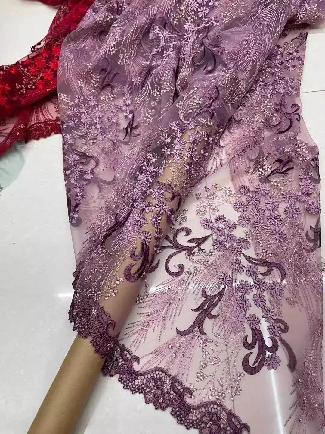 1yard Heavy Industry Flower Embroidery telas Wedding Dress cheongsam fabrics for clothing New soft mesh fabric
1yard Heavy Industry Flower Embroidery telas Wedding Dress cheongsam fabrics for clothing New soft mesh fabric