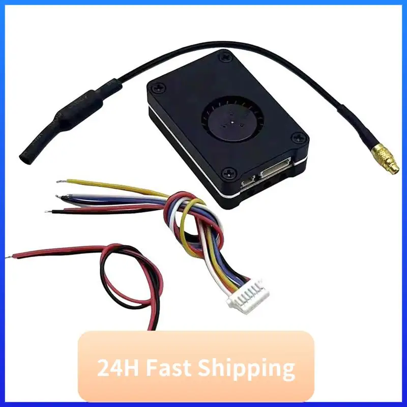 T30C New 5.8G VTX Image Transmission DC 7-36V 2-6S High-Power Transmitter 48CH Transmitting Module For FPV Drone Airplane
T30C New 5.8G VTX Image Transmission DC 7-36V 2-6S High-Power Transmitter 48CH Transmitting Module For FPV Drone Airplane