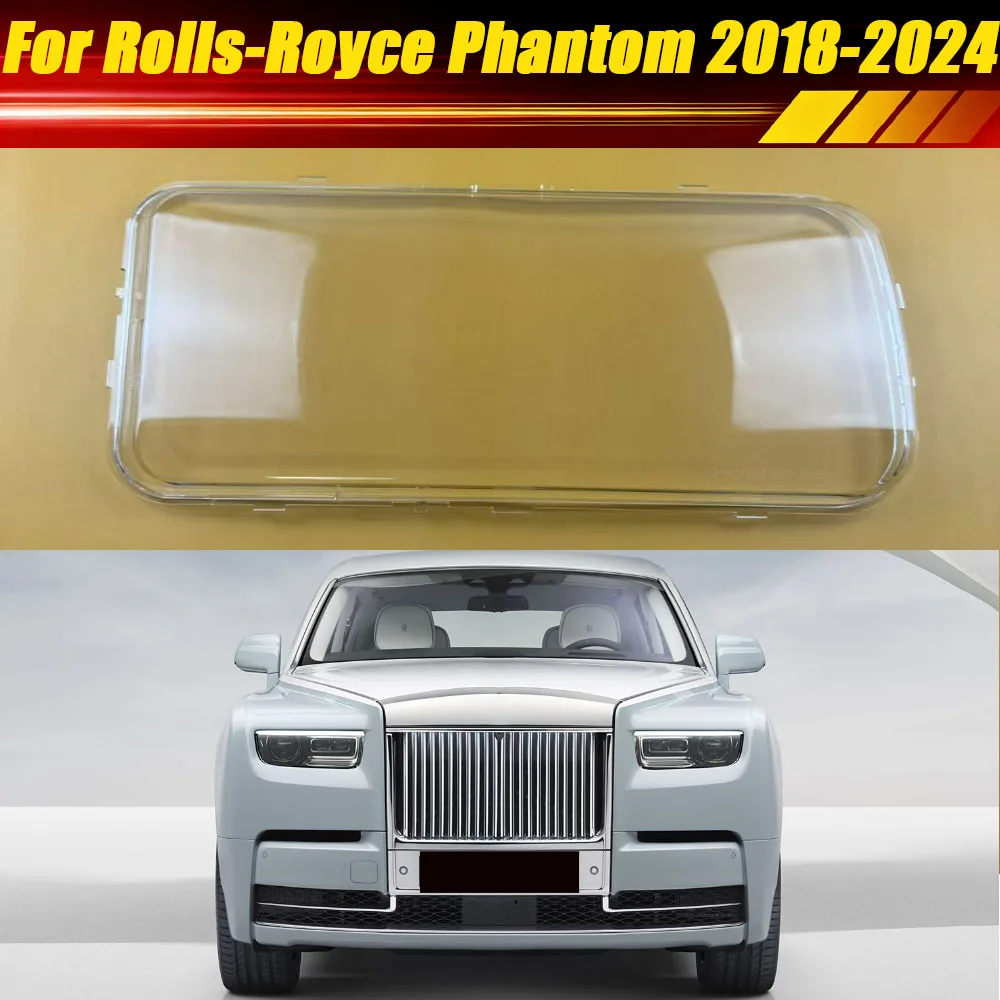 Для Rolls-Royce Phantom 2018-2024: Прозрачный корпус фары, плафон, крышка передней фары, линза из плексигласа
Для Rolls-Royce Phantom 2018-2024: Прозрачный корпус фары, плафон, крышка передней фары, линза из плексигласа