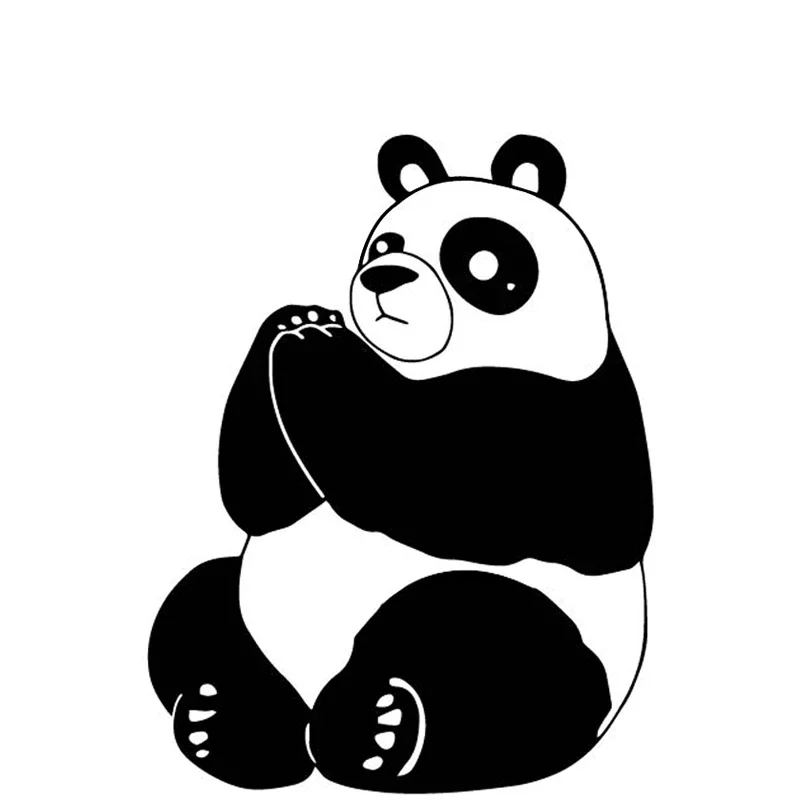 Car Sticker Funny Panda Cartoon Cute Decorative Vinyl Decal Bumper Car Sticker PVC Sunscreen Waterproof 15cm
Car Sticker Funny Panda Cartoon Cute Decorative Vinyl Decal Bumper Car Sticker PVC Sunscreen Waterproof 15cm