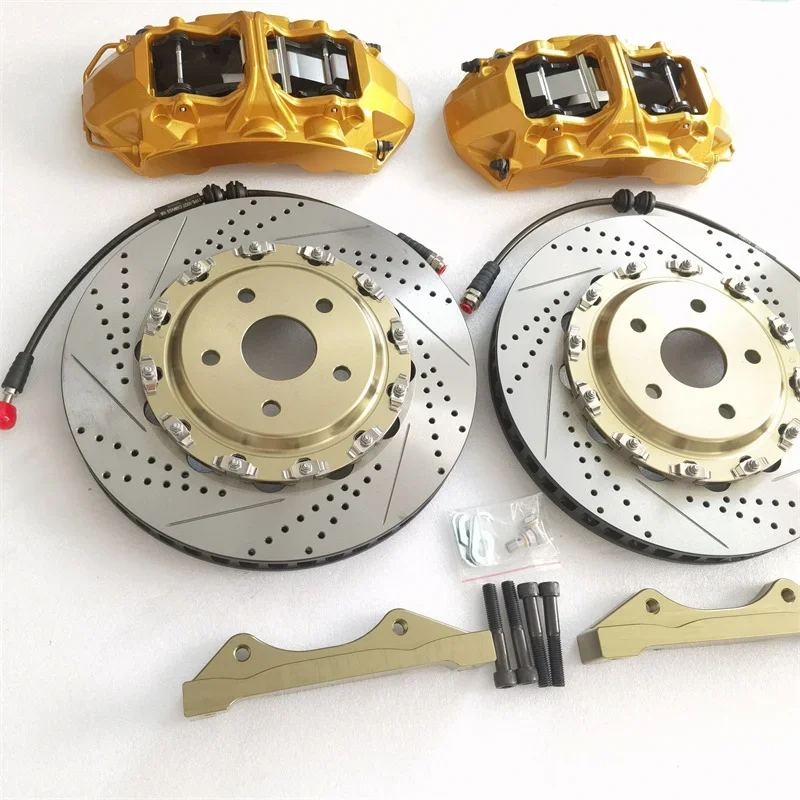 High Performance 6 Pot Brake Caliper Kit for Golf 2014 TT Mk2 S3 A4S5 B8 A6 C7 C8 Q5 Q7 S5
High Performance 6 Pot Brake Caliper Kit for Golf 2014 TT Mk2 S3 A4S5 B8 A6 C7 C8 Q5 Q7 S5