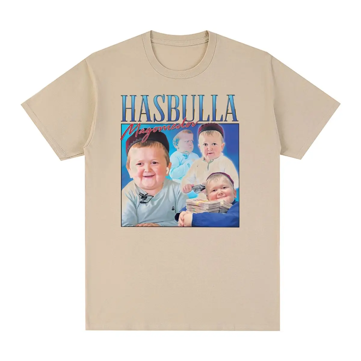 Винтажная Футболка Hasbulla, забавная Хлопковая мужская футболка блогера, новая футболка, женские топы
Винтажная Футболка Hasbulla, забавная Хлопковая мужская футболка блогера, новая футболка, женские топы