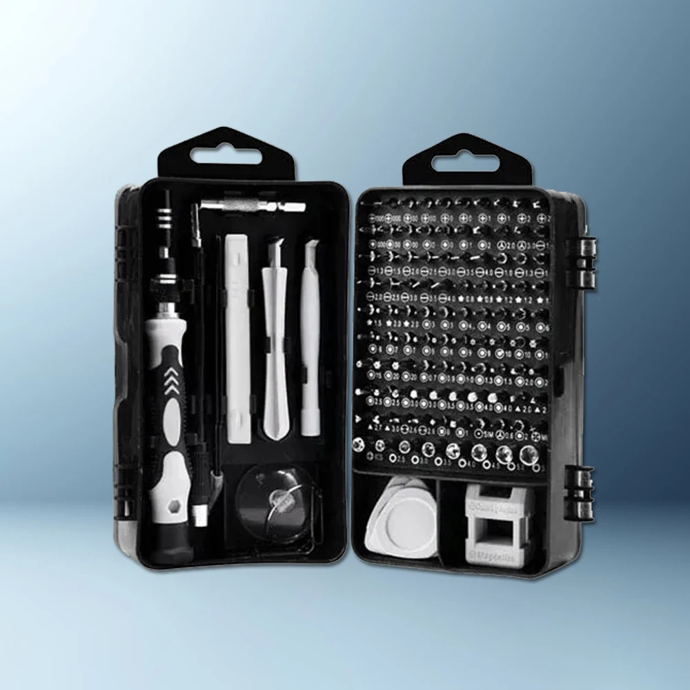 Electronics Screwdriver Set 115 in 1 Precision Nut Driver Tools Professional Magnetic Repair Tools Laptop Repair
Electronics Screwdriver Set 115 in 1 Precision Nut Driver Tools Professional Magnetic Repair Tools Laptop Repair