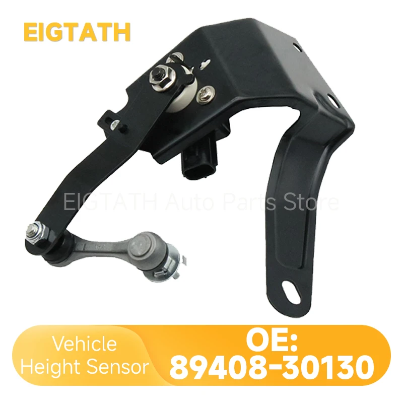 89408-30130 Rear Left Side Headlight Level Sensor for Lexus GS 300 350 450h 460 IS F 250 350 Good Quality Accessories 8940830130
89408-30130 Rear Left Side Headlight Level Sensor for Lexus GS 300 350 450h 460 IS F 250 350 Good Quality Accessories 8940830130