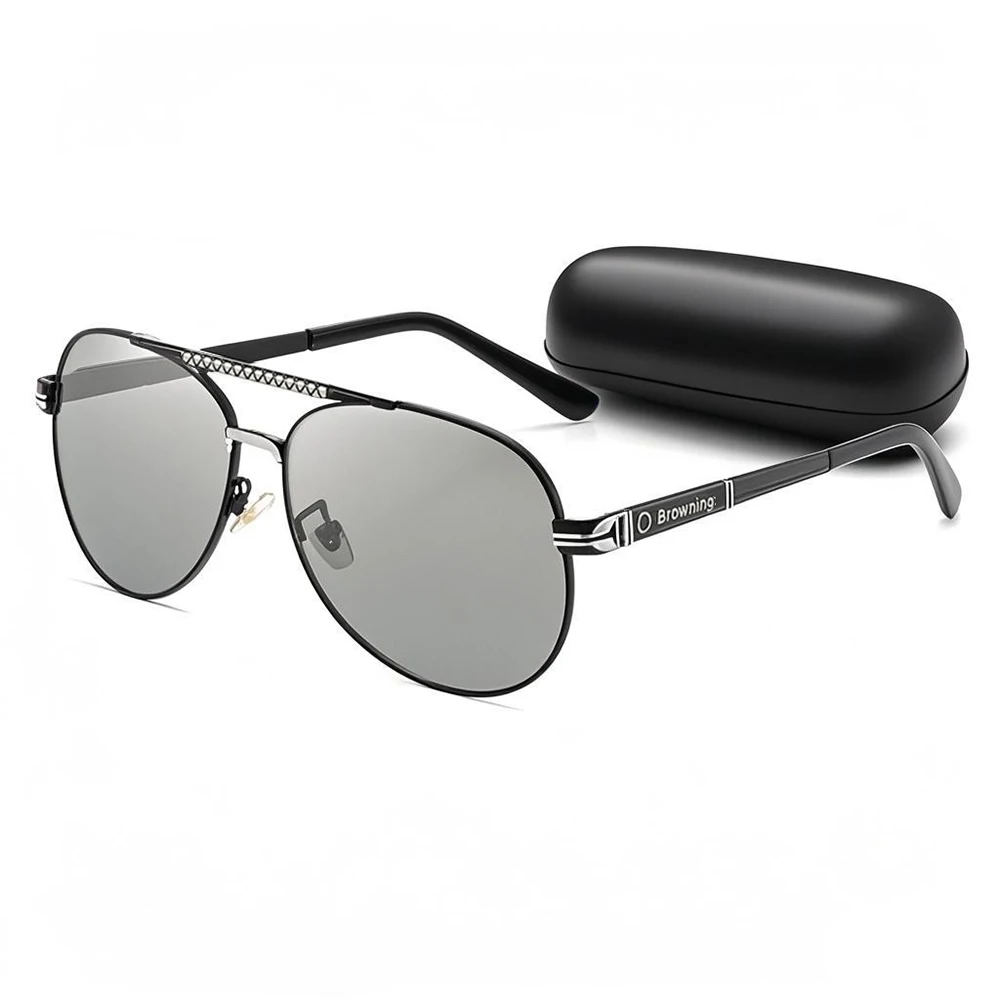 Pilot Photochromic Polarized Sunglasses for Men Women Brand Design Luxury Color Changing Sun Glasses Male Female Eyewear 2025
Pilot Photochromic Polarized Sunglasses for Men Women Brand Design Luxury Color Changing Sun Glasses Male Female Eyewear 2025