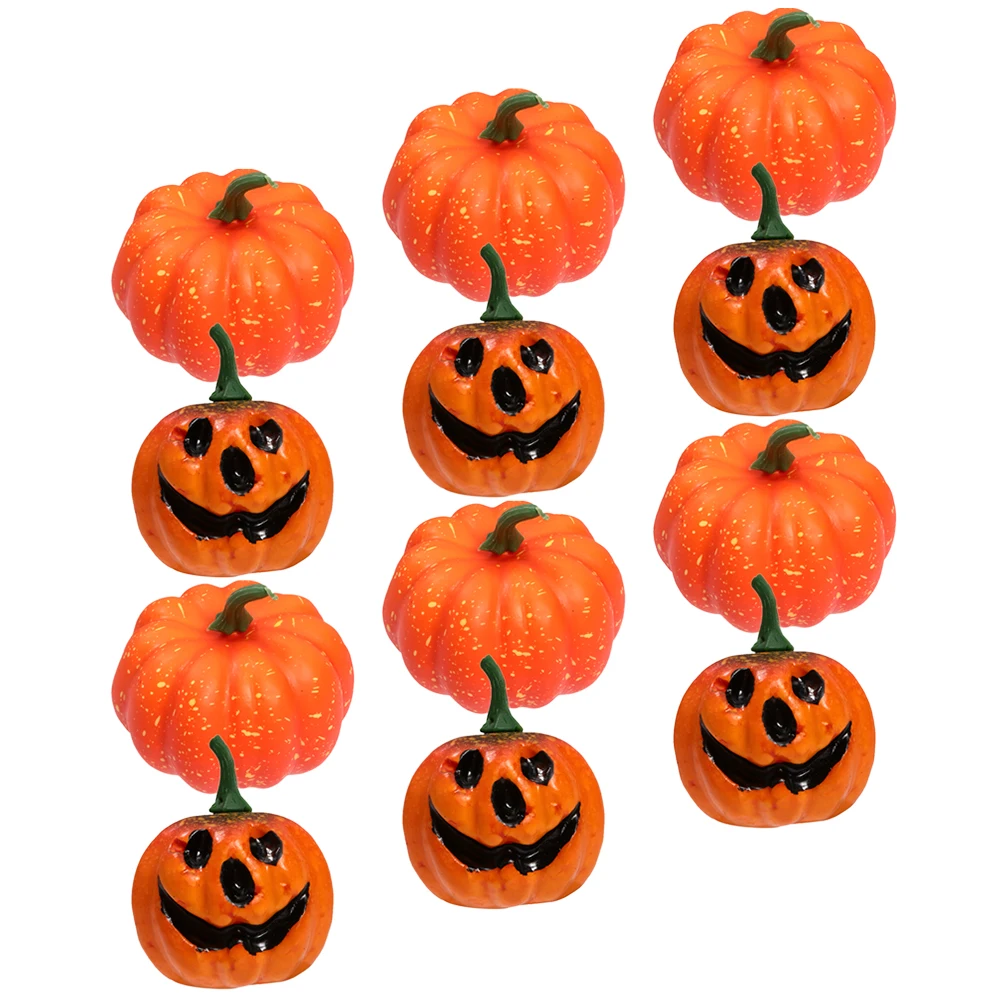 12pcs Simulation Pumpkin Fake Foam Pumpkins Halloween Party Decor Fall Festival Prop Artificial Decoration Home Scene Adorn
12pcs Simulation Pumpkin Fake Foam Pumpkins Halloween Party Decor Fall Festival Prop Artificial Decoration Home Scene Adorn