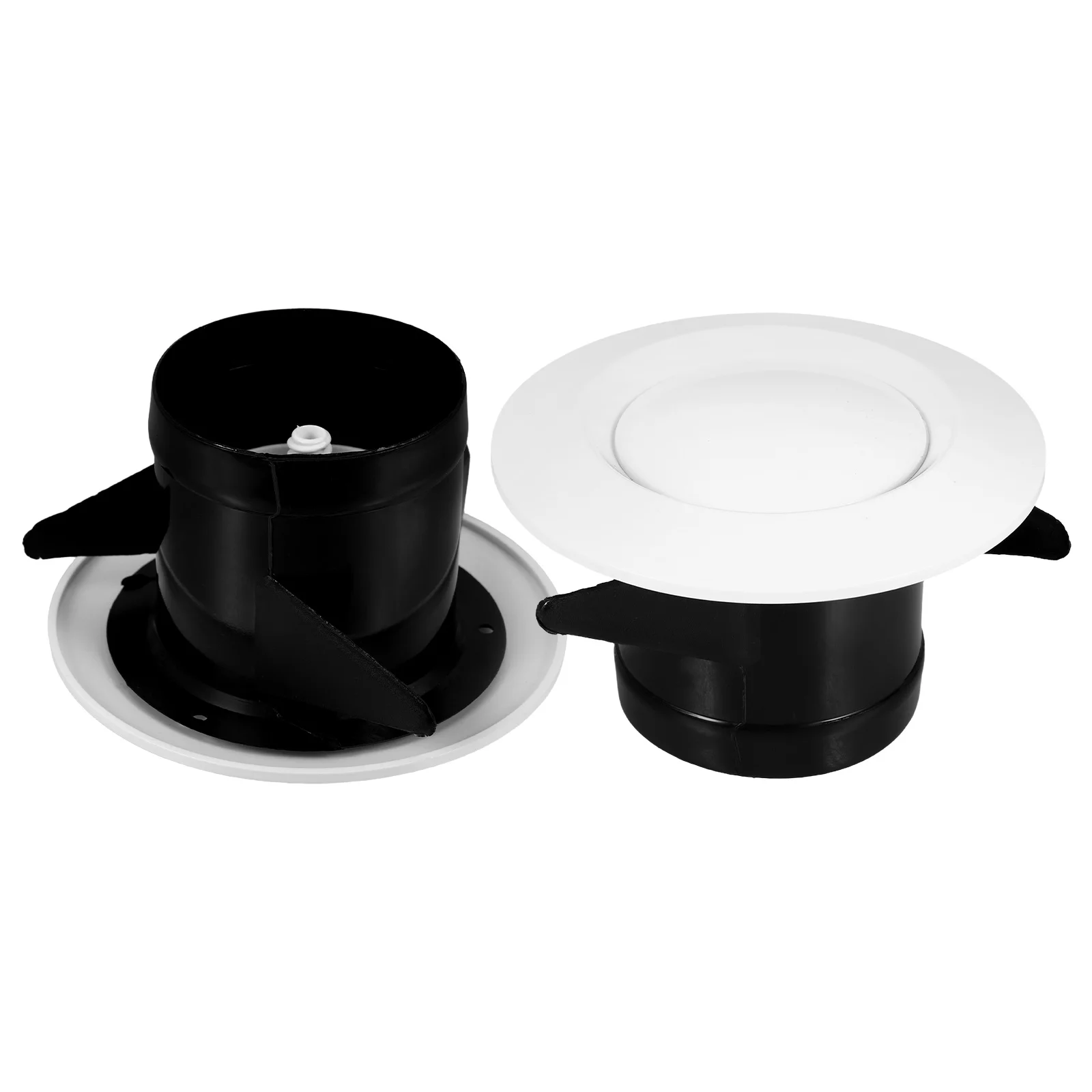 2pcs ABS Air Vent Cover for Central Air Conditioning Round Replacement Grille Durable New Style Outlet Easy Install Home Office
2pcs ABS Air Vent Cover for Central Air Conditioning Round Replacement Grille Durable New Style Outlet Easy Install Home Office