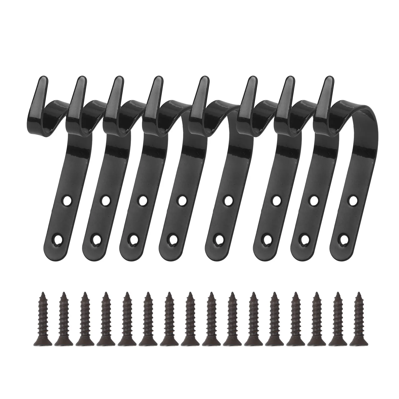 8PCS Metal Heavy Duty J-Shape J-Shape Flower Basket Hook Flower Basket Coat Holder Key Bag Grocery Storage Wardrobe Office Decor
8PCS Metal Heavy Duty J-Shape J-Shape Flower Basket Hook Flower Basket Coat Holder Key Bag Grocery Storage Wardrobe Office Decor