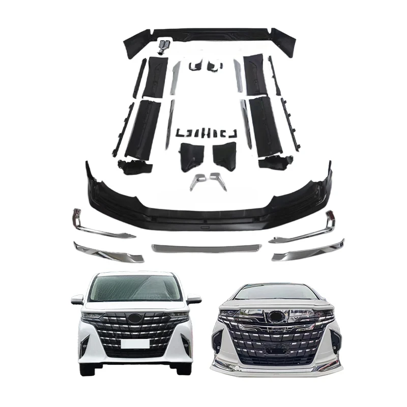 Modification 2024 pp Plastics Body Kit Car Bumper for Alp 40 Series Bodykit
Modification 2024 pp Plastics Body Kit Car Bumper for Alp 40 Series Bodykit