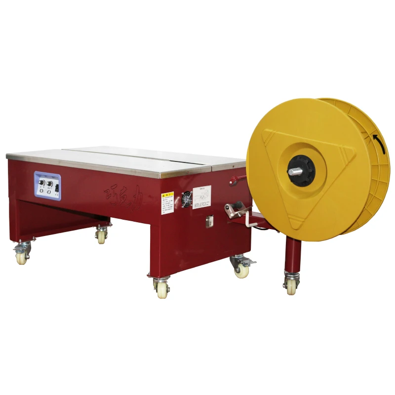Ppstrapping Machine Desk Semiauoto Box Automatic Carton PP Band Semi Automatic Poly Strapping Machine for Pallet
Ppstrapping Machine Desk Semiauoto Box Automatic Carton PP Band Semi Automatic Poly Strapping Machine for Pallet