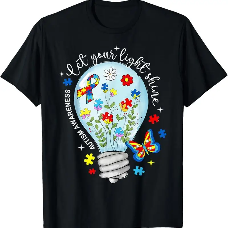 Kids Light It Up Blue Autism Awareness Ribbon Puzzle Pieces T Shirt
Kids Light It Up Blue Autism Awareness Ribbon Puzzle Pieces T Shirt