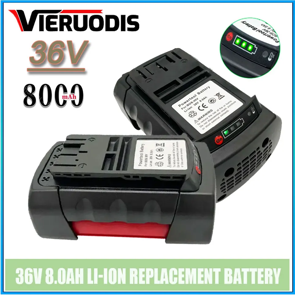 Литий-ионный аккумулятор для Bosch 36 В 2607336003 Ач для Bosch 2607336108 BAT810 BAT840 D-70771 аккумулятор для электроинструмента
Литий-ионный аккумулятор для Bosch 36 В 2607336003 Ач для Bosch 2607336108 BAT810 BAT840 D-70771 аккумулятор для электроинструмента