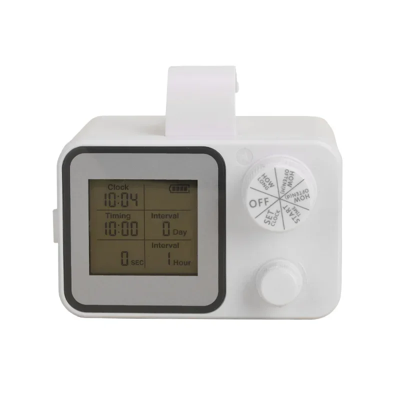 Full-screen Automatic Flower Watering Device Timed Intelligent Watering Device with LCD Screen Automatic Flower Watering Machine
Full-screen Automatic Flower Watering Device Timed Intelligent Watering Device with LCD Screen Automatic Flower Watering Machine