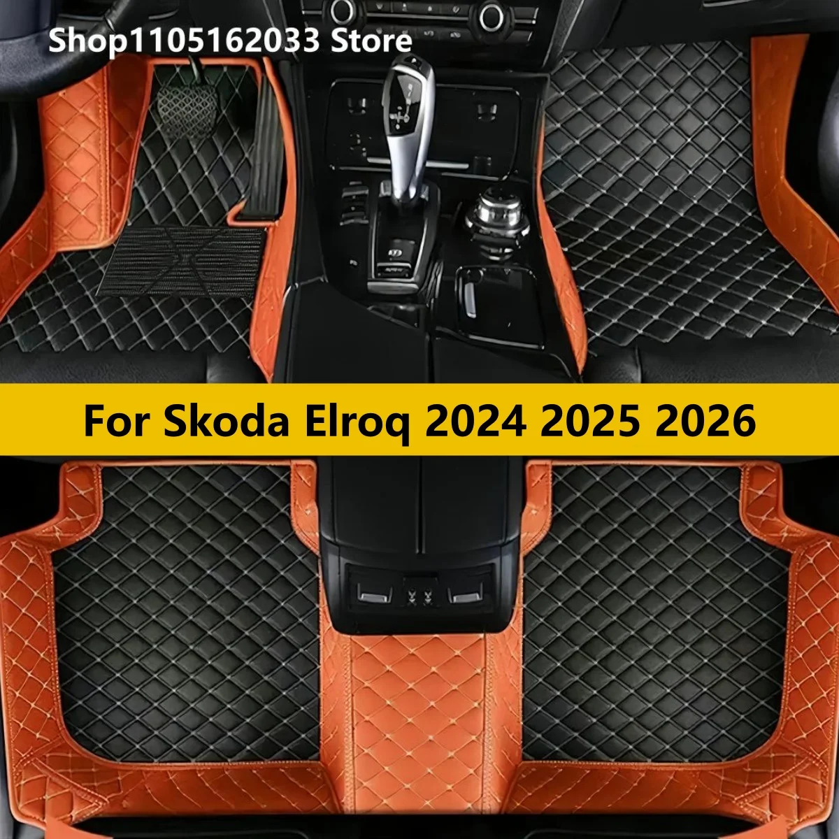 Автомобильные коврики для Skoda El유 2024 2025 2026, коврики для автомобилей, водонепроницаемый полный комплект аксессуаров для интерьера
Автомобильные коврики для Skoda El유 2024 2025 2026, коврики для автомобилей, водонепроницаемый полный комплект аксессуаров для интерьера