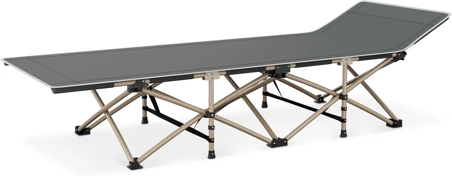 Folding Sleeping Cot For Adults, Easy To Set Up Portable & Lightweight Camping Cot For Outdoor Camping, Lounging And Elevated
Folding Sleeping Cot For Adults, Easy To Set Up Portable & Lightweight Camping Cot For Outdoor Camping, Lounging And Elevated