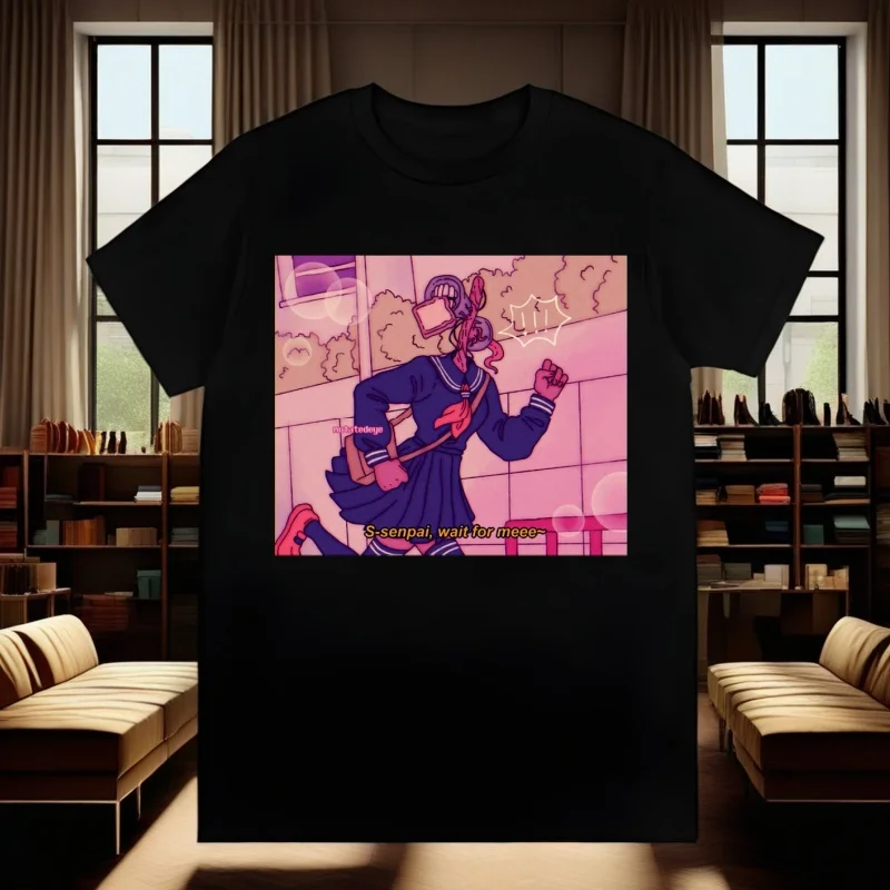 Футболка мужская унисекс аниме мультяшный дизайн мужская футболка Homme летние топы с коротким рукавом в винтажном стиле
Футболка мужская унисекс аниме мультяшный дизайн мужская футболка Homme летние топы с коротким рукавом в винтажном стиле