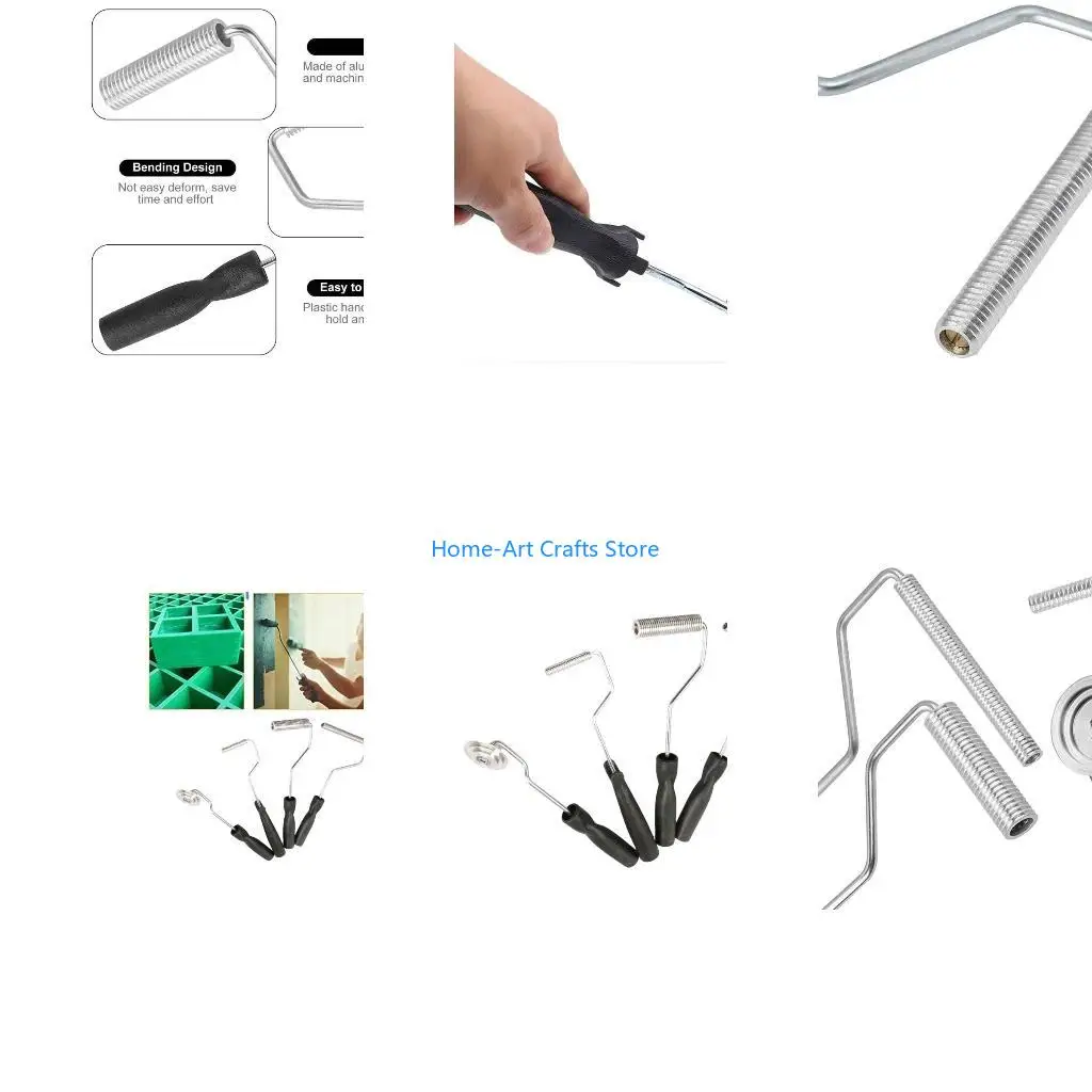 Y3NA 4Pieces Bubble Removal Tool Fiberglass Roller For Fiberglass Resin Lamination
Y3NA 4Pieces Bubble Removal Tool Fiberglass Roller For Fiberglass Resin Lamination