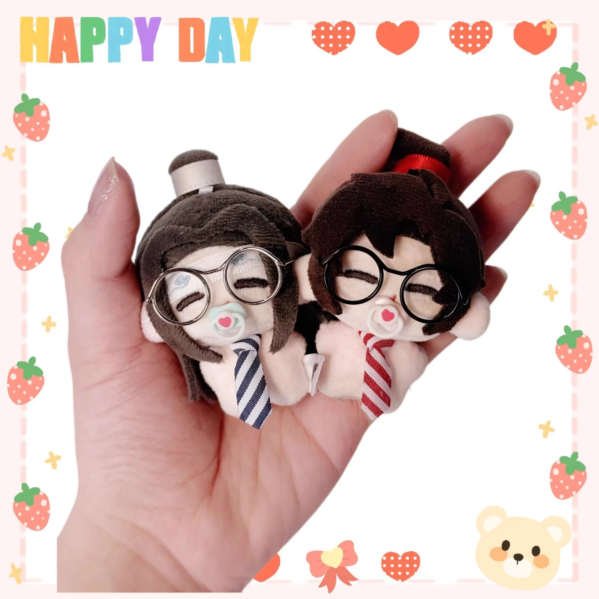 Yingoman Genuine Mo Dao Zu Shi Mdzs Lan Wangji Wei Wuxian 5cm Anime Plush Toy Pendant Collectible Keychain Charm Gift For Fans
Yingoman Genuine Mo Dao Zu Shi Mdzs Lan Wangji Wei Wuxian 5cm Anime Plush Toy Pendant Collectible Keychain Charm Gift For Fans