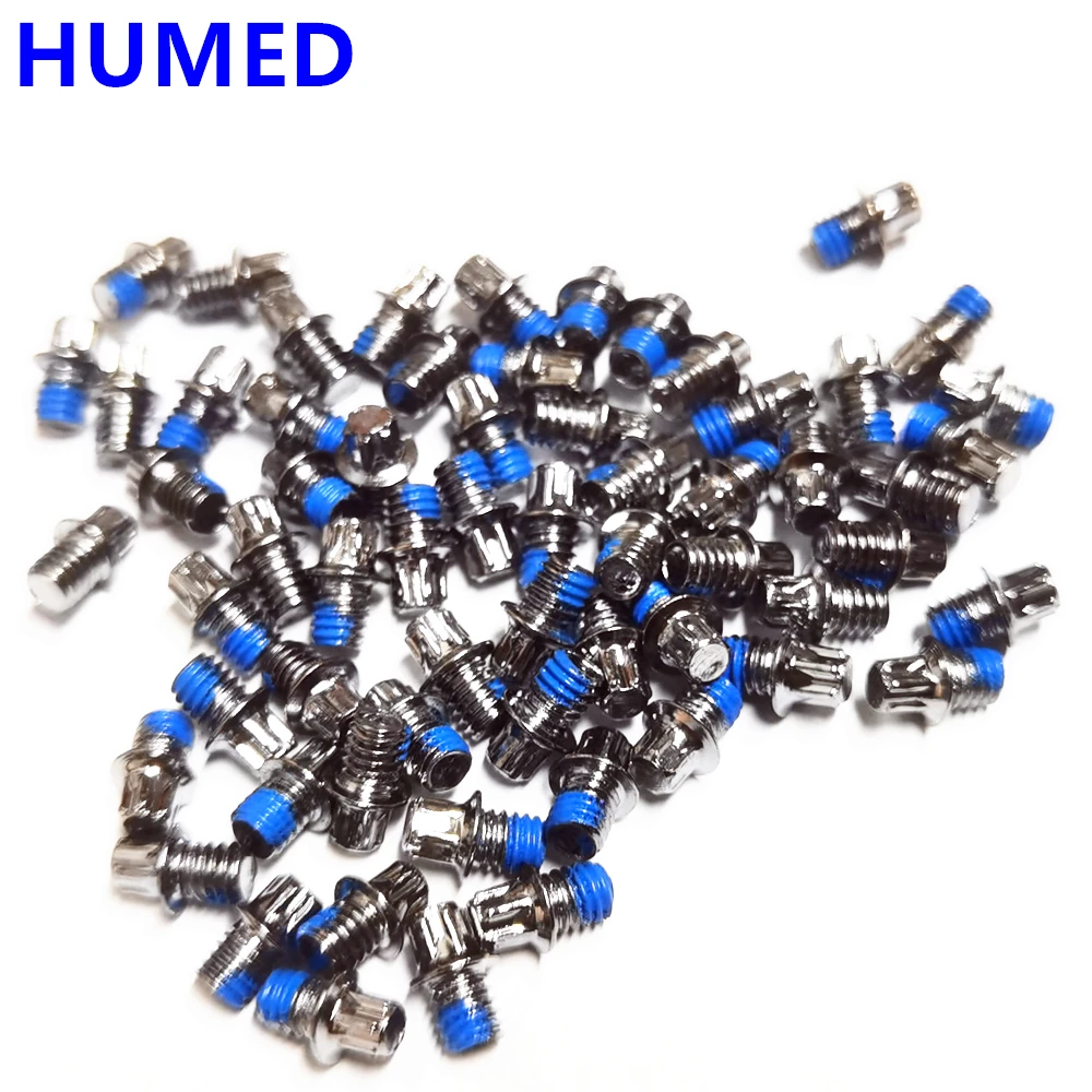 12/24Pcs Bicycle Pedal Anti-Skid Bolt M4 Steel Stud Pin Nail MTB Road Bike Hexagona Pedal Pin Screws
12/24Pcs Bicycle Pedal Anti-Skid Bolt M4 Steel Stud Pin Nail MTB Road Bike Hexagona Pedal Pin Screws