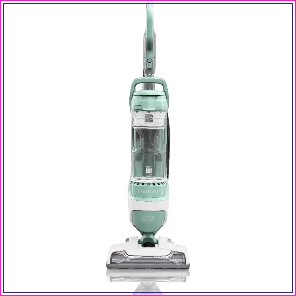 Bagless Upright Vacuum with Pet Handi-Mate, Washable HEPA, 2-Motor Cyclonic Suction, Lift-Away Canister, Height Adjustment, 3 Tools, Light Green
Bagless Upright Vacuum with Pet Handi-Mate, Washable HEPA, 2-Motor Cyclonic Suction, Lift-Away Canister, Height Adjustment, 3 Tools, Light Green