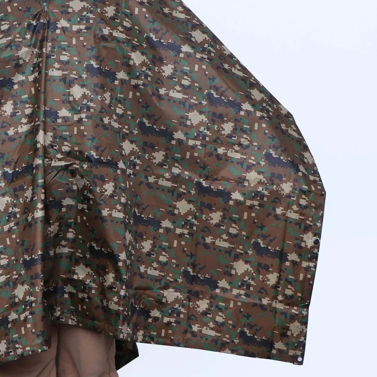 Digital Camouflage Rain Coat Adults Cloak Multifunction Waterproof Poncho Lightweight Durable Polyester Folding Pouch Hiking
Digital Camouflage Rain Coat Adults Cloak Multifunction Waterproof Poncho Lightweight Durable Polyester Folding Pouch Hiking