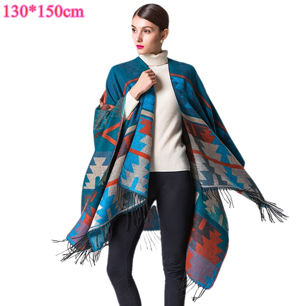 Women Cashmere Shawl Coat Luxury Brand Scarves Spring Autumn Retro Cardigan Cape Winter Cardigan Keep Warm Soft Large Blanket
Women Cashmere Shawl Coat Luxury Brand Scarves Spring Autumn Retro Cardigan Cape Winter Cardigan Keep Warm Soft Large Blanket