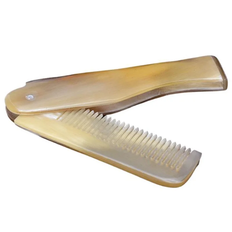 1Pc Foldable Horn Comb Pocket Comb Massage Styling Tool Portable Hair Care Design
1Pc Foldable Horn Comb Pocket Comb Massage Styling Tool Portable Hair Care Design