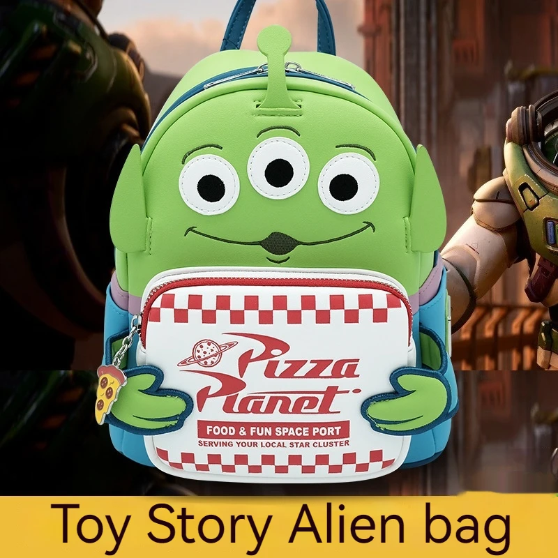 Милый школьный рюкзак Disney с героями мультфильмов, инопланетянинами, творческий рюкзак, студенческие канцелярские принадлежности, сумка для отдыха, Хэллоуин, рождественский подарок
Милый школьный рюкзак Disney с героями мультфильмов, инопланетянинами, творческий рюкзак, студенческие канцелярские принадлежности, сумка для отдыха, Хэллоуин, рождественский подарок