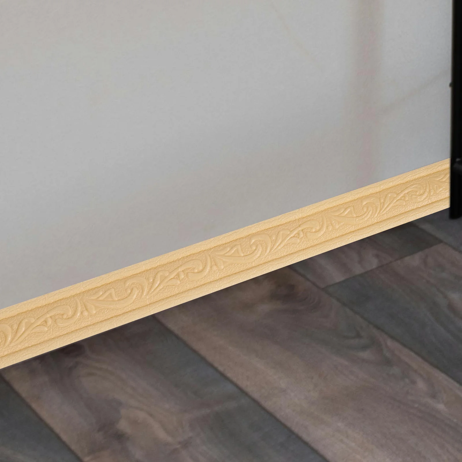 2pcs Thickened Waistline Skirting Border Wall Trim Edging Strip Self Adhesive Baseboard Decor For Home Office Hotel Tile Edge
2pcs Thickened Waistline Skirting Border Wall Trim Edging Strip Self Adhesive Baseboard Decor For Home Office Hotel Tile Edge