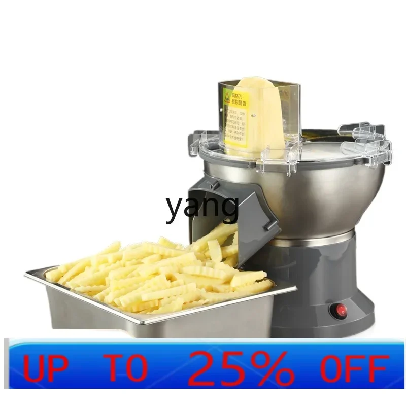 CX electric potato slicing machine automatic multi-function dicing machine
CX electric potato slicing machine automatic multi-function dicing machine