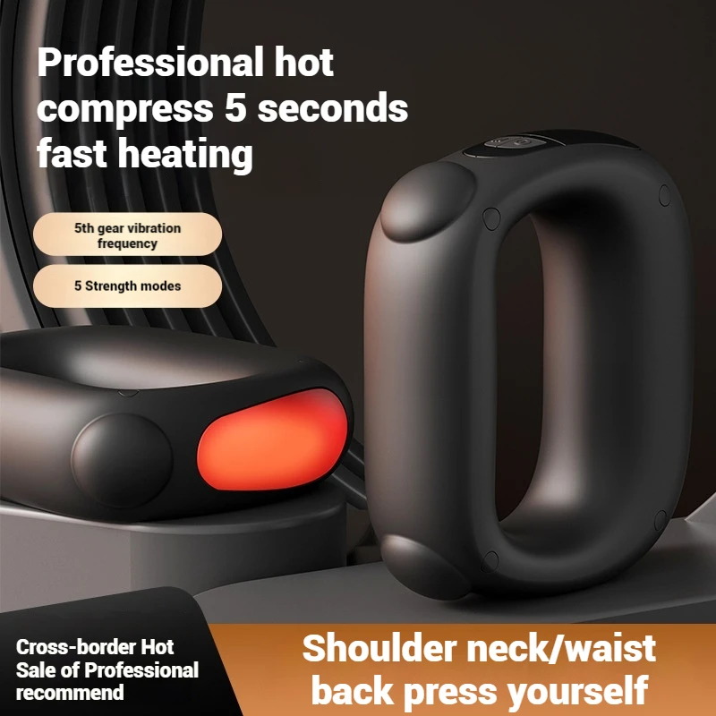 Vibe Massage Pro Ring Ultimate Мини-ручной массажер для шеи, плеч и йоги | Глубокое облегчение мышц, портативный вибрационный массаж
Vibe Massage Pro Ring Ultimate Мини-ручной массажер для шеи, плеч и йоги | Глубокое облегчение мышц, портативный вибрационный массаж