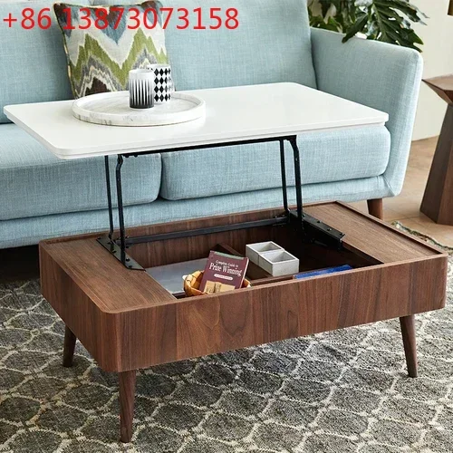 Nordic Modern Simple Small Apartment Living Room Functional Storage Tea Table Retractable Liftable Meal Table Dual-Use
Nordic Modern Simple Small Apartment Living Room Functional Storage Tea Table Retractable Liftable Meal Table Dual-Use