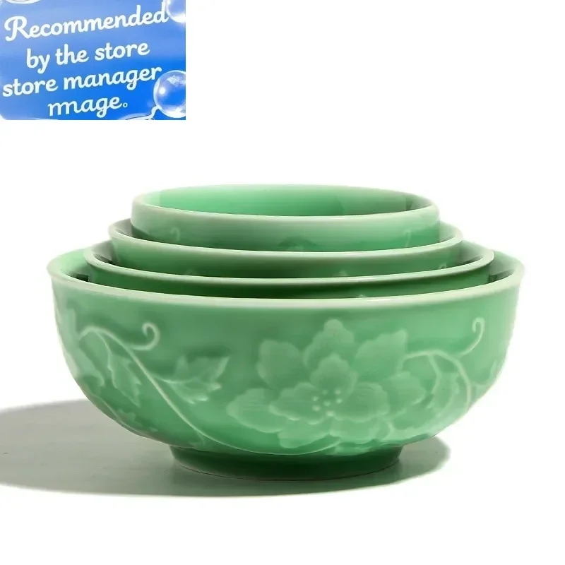Large capacity Ceramic Teacup Longquan Celadon Tea Bowl Porcelain Teaware Accessories Master Tea cup Single Cup Drinkware
Large capacity Ceramic Teacup Longquan Celadon Tea Bowl Porcelain Teaware Accessories Master Tea cup Single Cup Drinkware