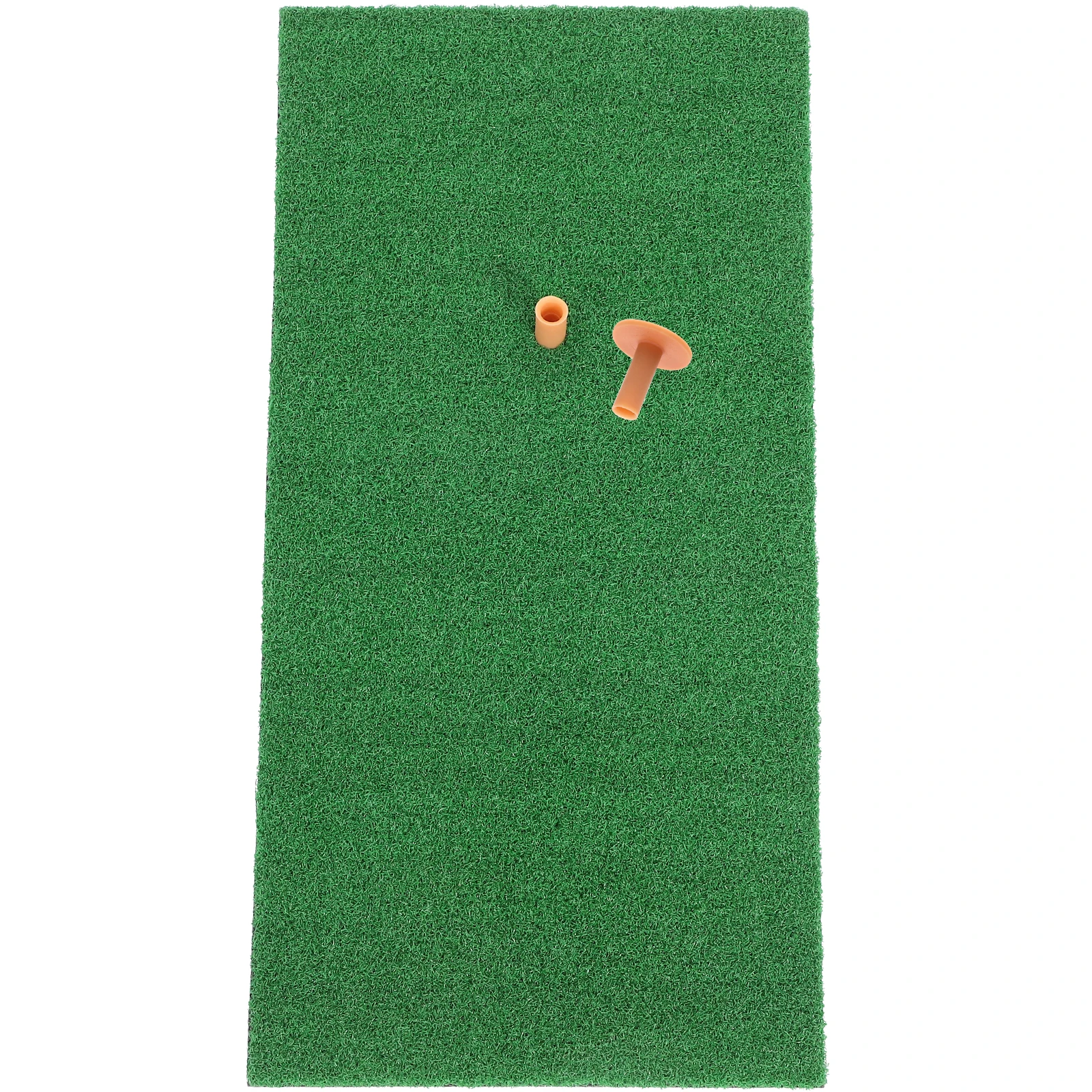 Golf Turf Mat Practice Pad for Use Portable Hitting Mat Realistic Grass Surface Perfect Game Training Aid
Golf Turf Mat Practice Pad for Use Portable Hitting Mat Realistic Grass Surface Perfect Game Training Aid