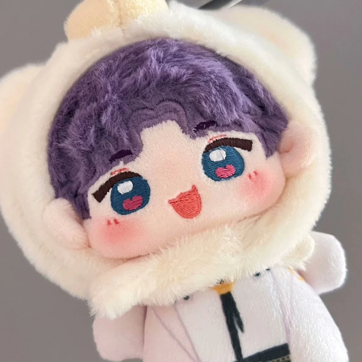 10cm Cute Rafayel Love and Deepspace Anime Figure Cosplay Adorable Sea Star Plush Pendant Key Chain Gifts
10cm Cute Rafayel Love and Deepspace Anime Figure Cosplay Adorable Sea Star Plush Pendant Key Chain Gifts