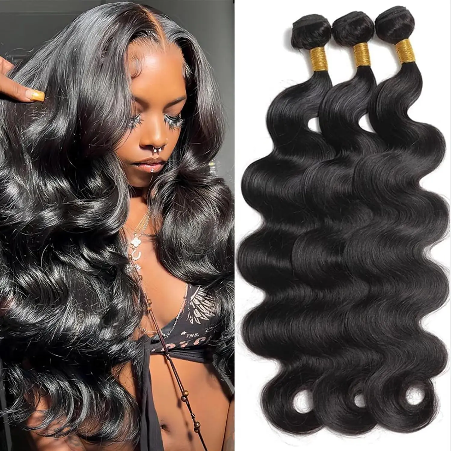 1 3 4 Bundles Natural Black Body Wave Bundles Human Hair Brazilian Weaving Deal Virgin Hair Raw Hair Extensions
1 3 4 Bundles Natural Black Body Wave Bundles Human Hair Brazilian Weaving Deal Virgin Hair Raw Hair Extensions