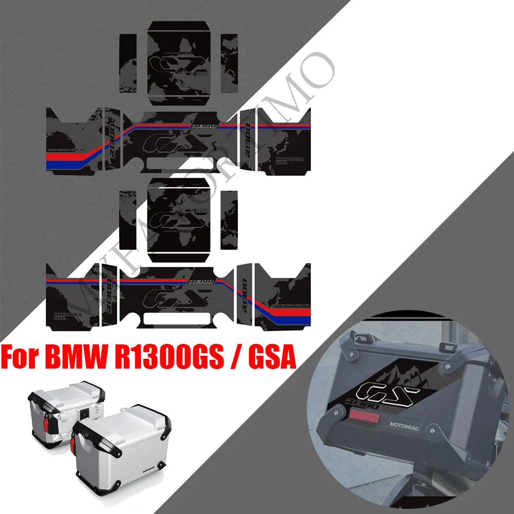 For BMW R1300GS R1300GSA ADV Adventure Rallye Luggage carrier Trunk Luggage Panniers Aluminium Cases Stickers R1300 GS GSA
For BMW R1300GS R1300GSA ADV Adventure Rallye Luggage carrier Trunk Luggage Panniers Aluminium Cases Stickers R1300 GS GSA
