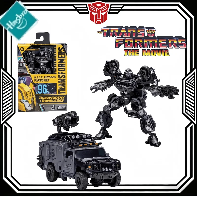 In Stock Hasbro Transformers Classic Toys Studio Series Buzzworthy Bumblebee SS-96BB Ratchet Action Figure Robot Toy Gift Hobbie
In Stock Hasbro Transformers Classic Toys Studio Series Buzzworthy Bumblebee SS-96BB Ratchet Action Figure Robot Toy Gift Hobbie