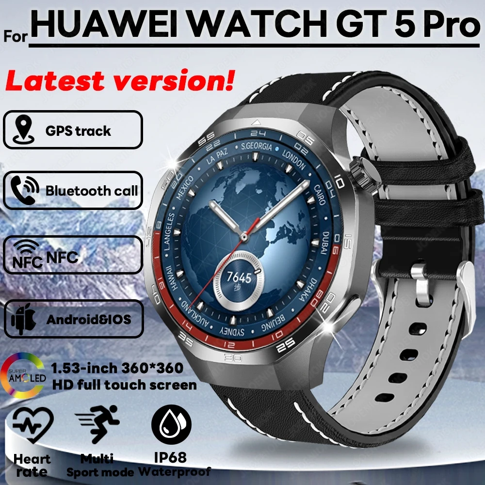 For Hauwei Xiaomi Watch 5 Pro NFC Smart Watch Men 1.53 Inch Sports Fitness Tracker Heart Rate Bluetooth Call 2025 New Smartwatch
For Hauwei Xiaomi Watch 5 Pro NFC Smart Watch Men 1.53 Inch Sports Fitness Tracker Heart Rate Bluetooth Call 2025 New Smartwatch