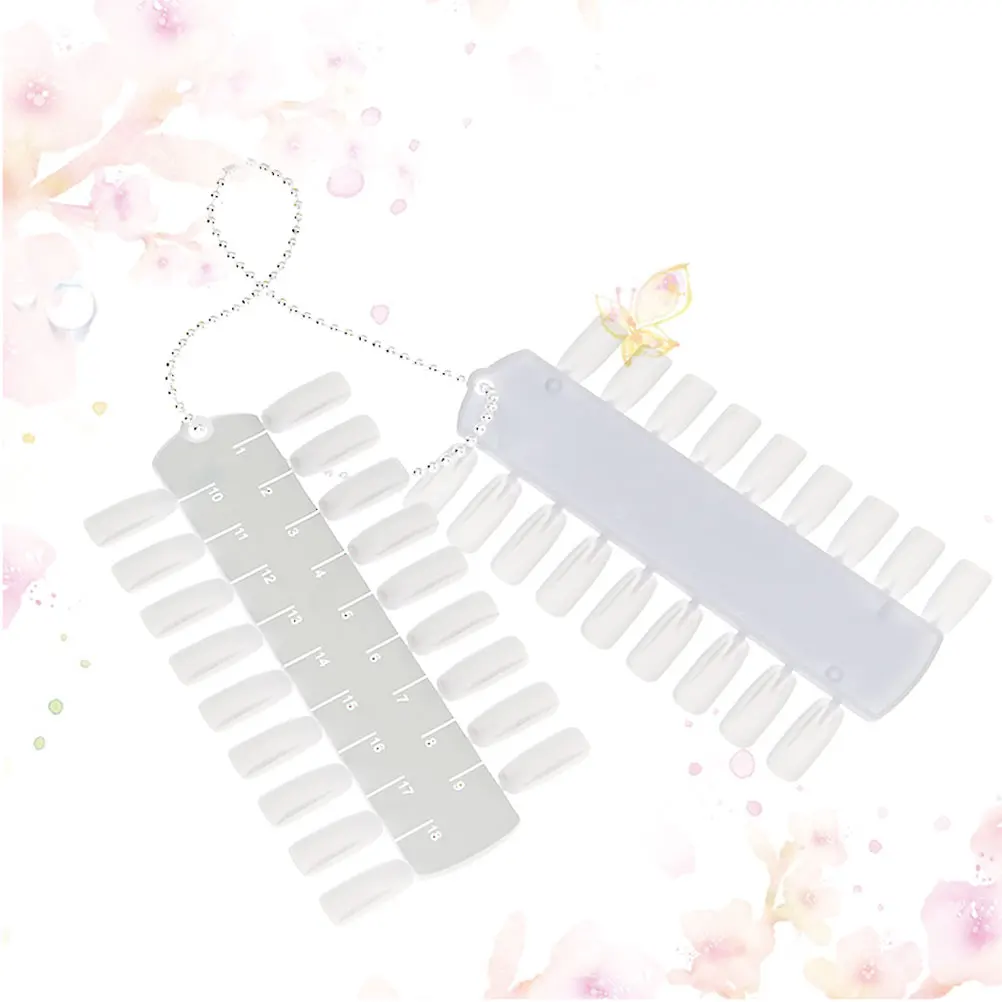 2Pcs Nail Display Wheel 36Colors Nail Polish Display Board Board False Nails Practice Salon Home Use Plastic Material
2Pcs Nail Display Wheel 36Colors Nail Polish Display Board Board False Nails Practice Salon Home Use Plastic Material