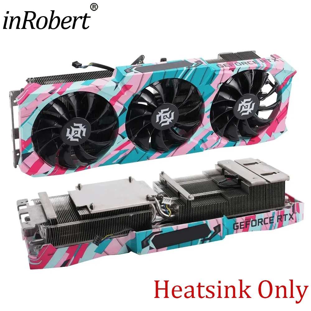 Original RTX3080 Vide Card Hearsink For ZOTAC GeForce RTX 3080 Gaiming Graphics Card Replacement Heatsink
Original RTX3080 Vide Card Hearsink For ZOTAC GeForce RTX 3080 Gaiming Graphics Card Replacement Heatsink