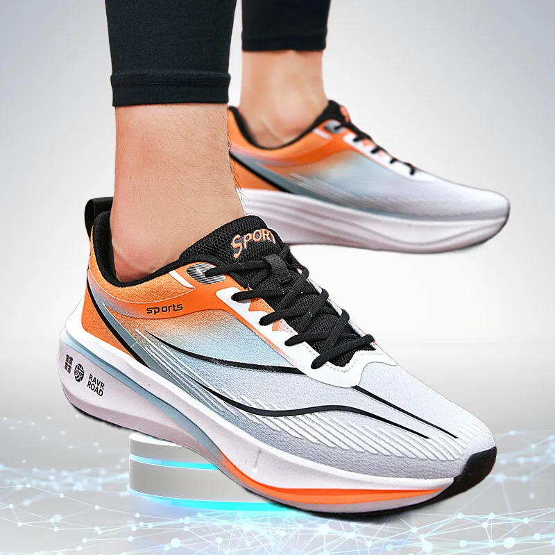 Lightweight and breathable sports shoes with soft soles for comfortable daily travel, versatile casual sports shoes
Lightweight and breathable sports shoes with soft soles for comfortable daily travel, versatile casual sports shoes