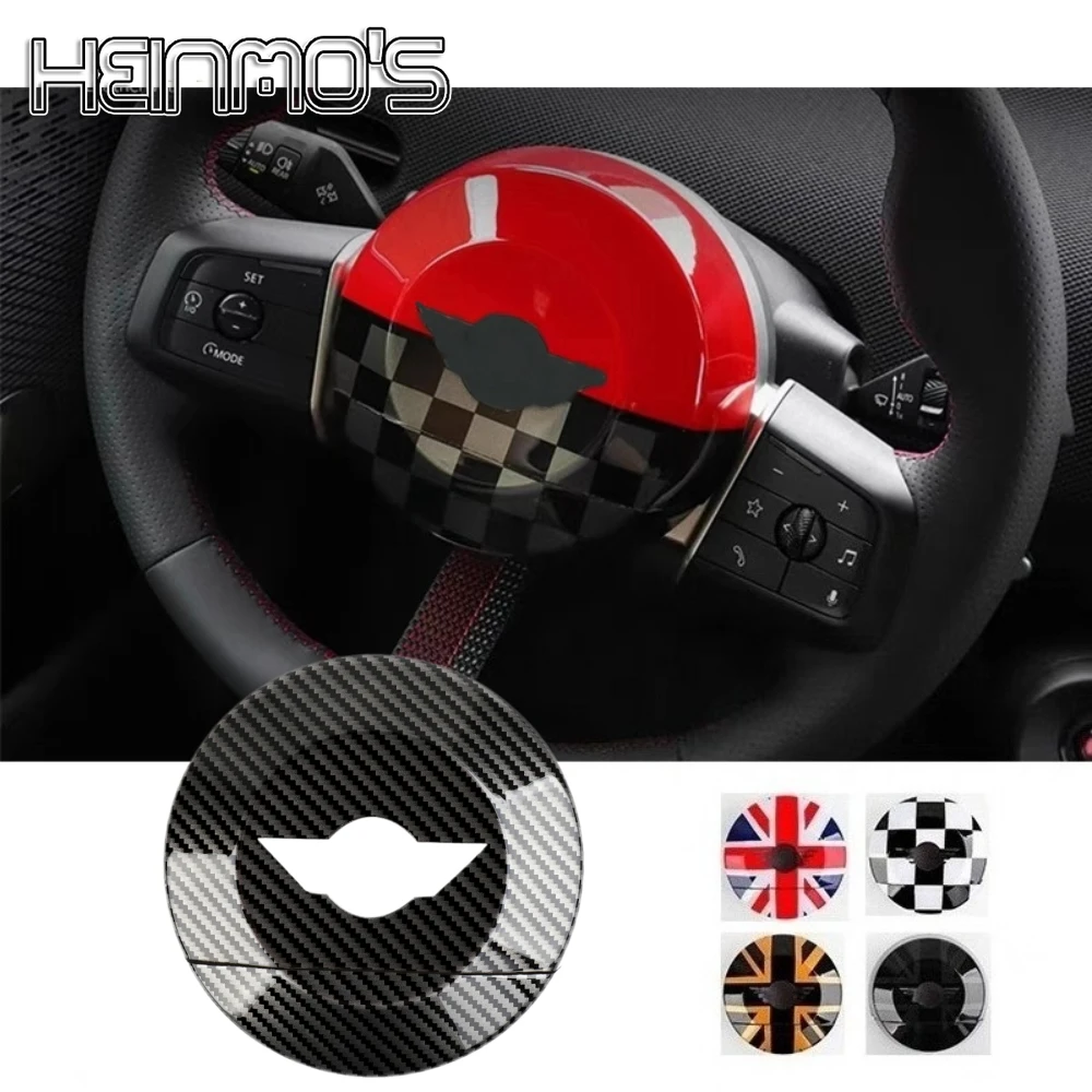 For Mini Cooper U25 J01 J05 Aceman Car Steering Wheel Protector Cover Guard Interior Styling Accessories
For Mini Cooper U25 J01 J05 Aceman Car Steering Wheel Protector Cover Guard Interior Styling Accessories