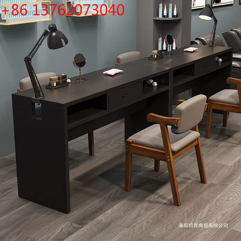 Retro manicure table single and double special price e****mical manicure table nail shop special table
Retro manicure table single and double special price e****mical manicure table nail shop special table