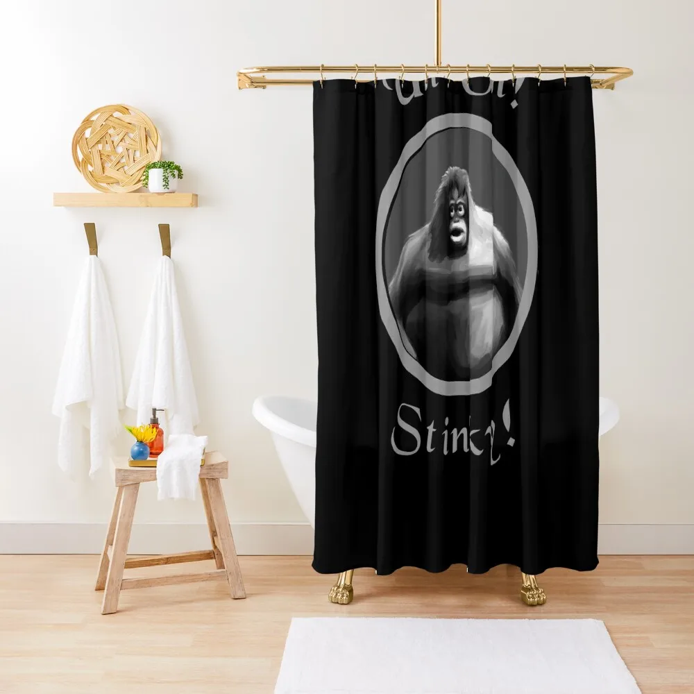 Uh Oh Stinky! Monke Retro Design Shower Curtain Anime Bathroom Shower Sets For Bathroom Curtain
Uh Oh Stinky! Monke Retro Design Shower Curtain Anime Bathroom Shower Sets For Bathroom Curtain